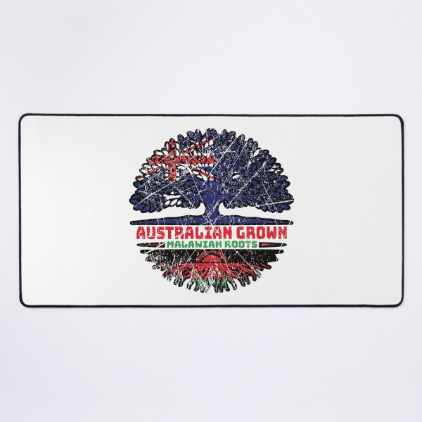 Item preview, Malawi Malawian Australian Australia Tree Roots Flag designed and sold by FlagX.