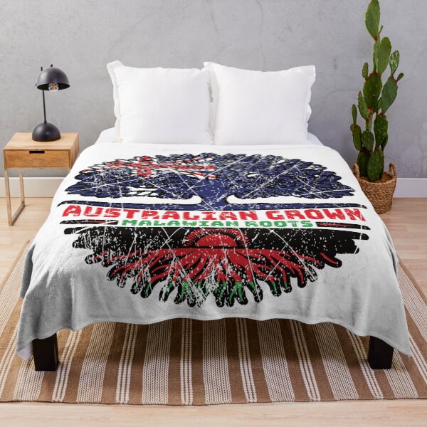 Item preview, Malawi Malawian Australian Australia Tree Roots Flag designed and sold by FlagX.