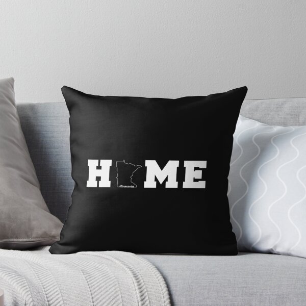 Item preview, Minnesota Home Stencil Outline designed and sold by US States Merch.