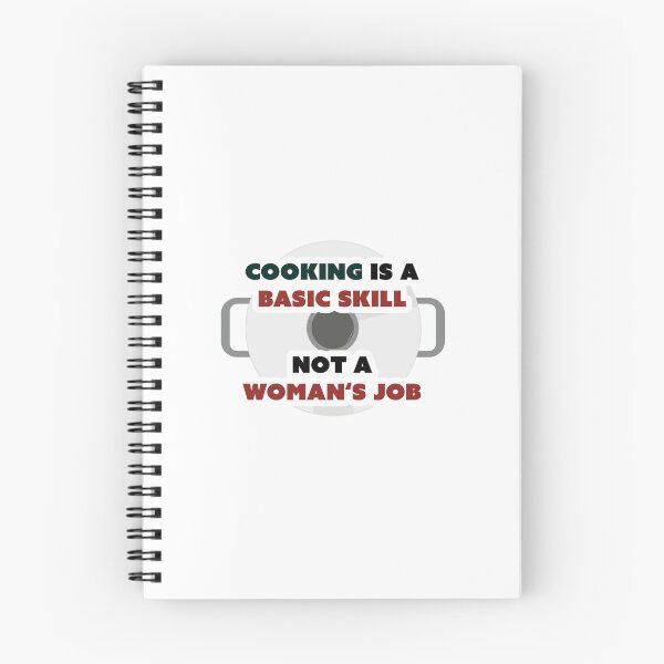 Item preview, feminist sticker cooking designed and sold by Rombooks.