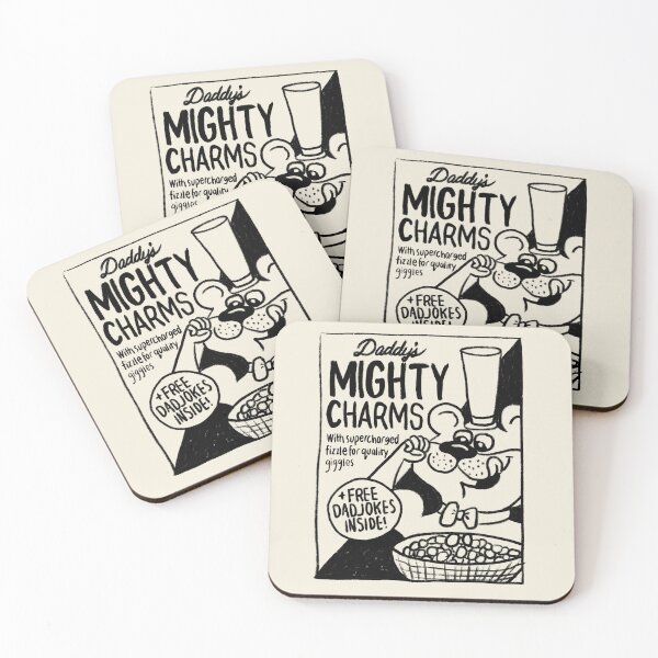 Item preview, Sketch Series: Daddy's Mighty Charms in black designed and sold by Project045.