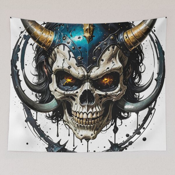 Item preview, Devil fang, skull bull horn  designed and sold by filusattila.