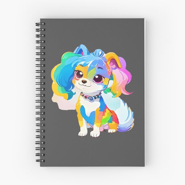 Item preview, Rainbow Pup: Prideful and Playful Fashion Tee designed and sold by WitMeme.