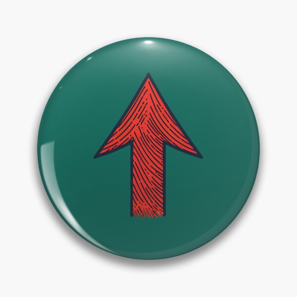Item preview, Red arrow be positive grow up  designed and sold by FaridStoore.