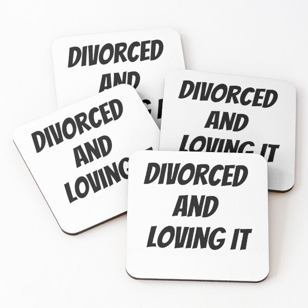 Item preview, Divorced and Loving It!!! designed and sold by AngelArtss.
