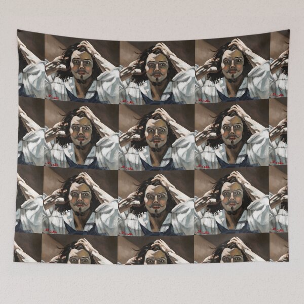 Item preview, The Desperate after Courbet designed and sold by cwilliart.