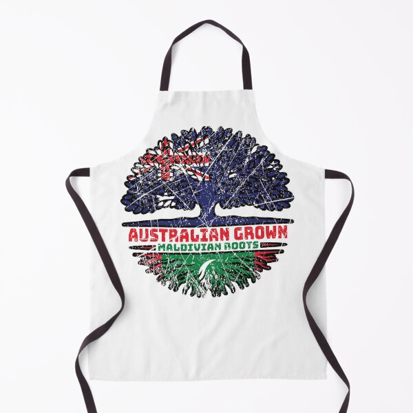 Item preview, Maldives Maldivian Australian Australia Tree Roots Flag designed and sold by FlagX.