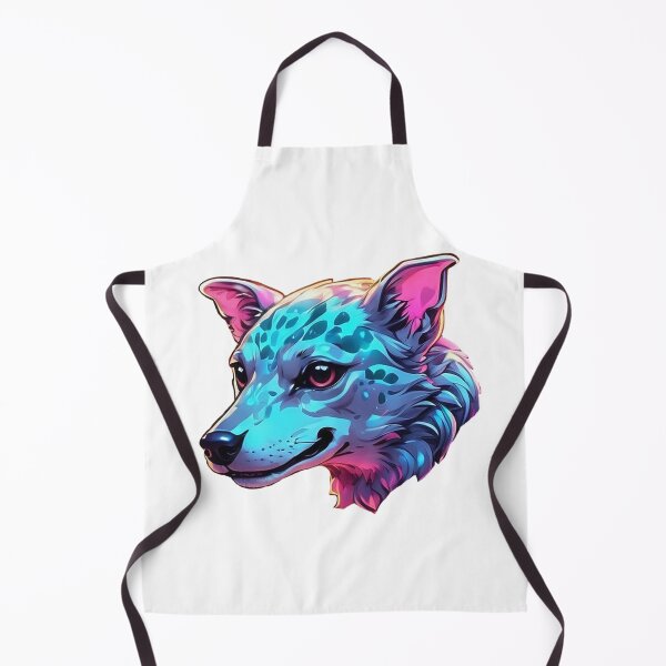 Item preview, Wild dog face  designed and sold by LevCreates.