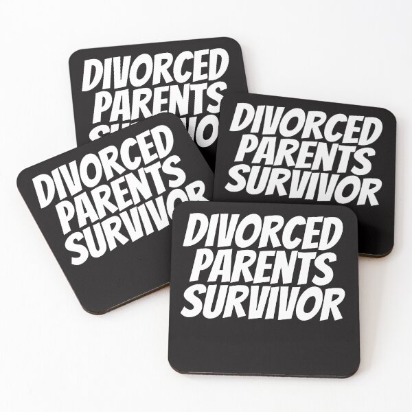 Item preview, Divorced Parents Survivor designed and sold by AngelArtss.