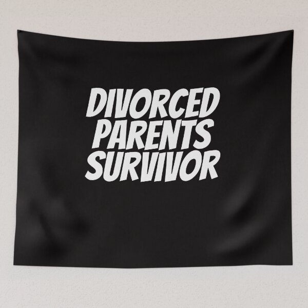 Item preview, Divorced Parents Survivor designed and sold by AngelArtss.