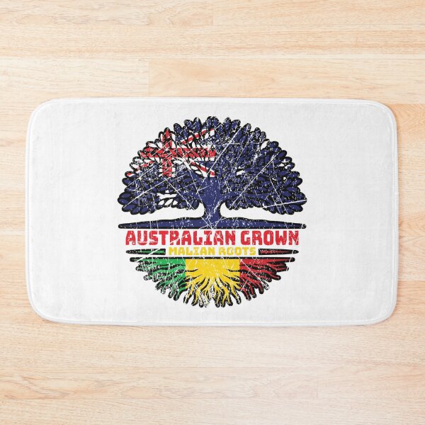 Item preview, Mali Malian Australian Australia Tree Roots Flag designed and sold by FlagX.
