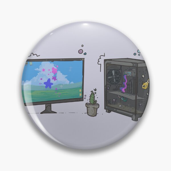 Artikelvorschau, Gaming PC LGBTQ Bi Stolz entworfen und verkauft von Gart-s.