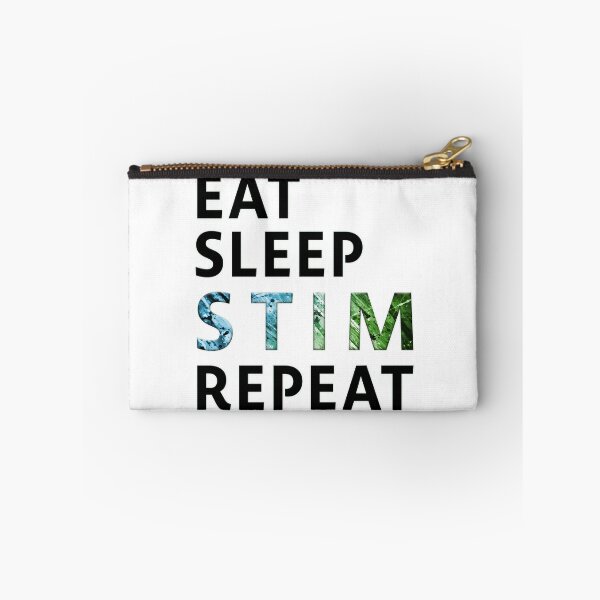 Item preview, EAT SLEEP STIM REPEAT designed and sold by ML--Designs.