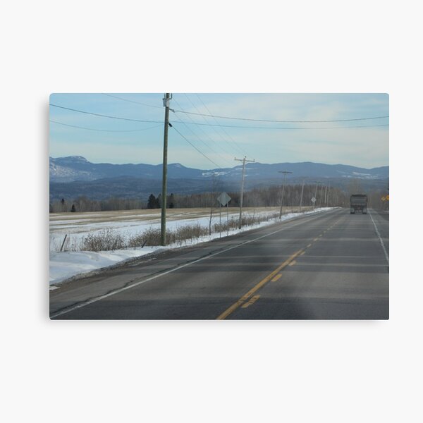 Item preview, Lac Saint Jean Roadside (07.03.24) designed and sold by cryptickludo.
