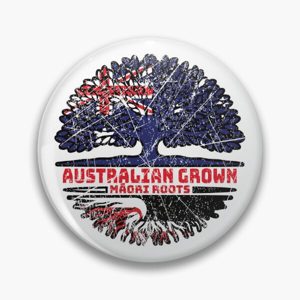 Item preview, Maori Australian Australia Tree Roots Flag designed and sold by FlagX.