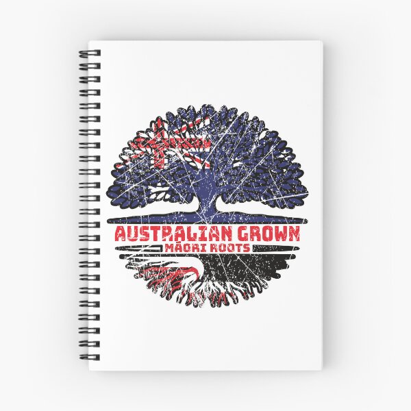 Item preview, Maori Australian Australia Tree Roots Flag designed and sold by FlagX.
