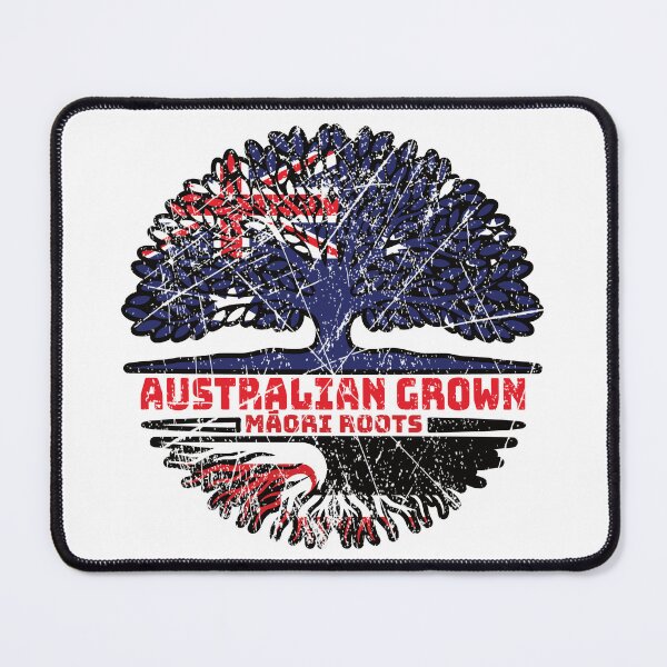 Item preview, Maori Australian Australia Tree Roots Flag designed and sold by FlagX.