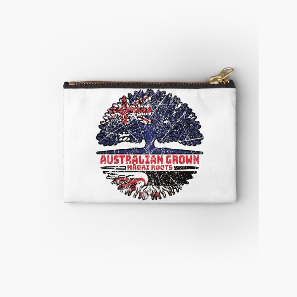 Item preview, Maori Australian Australia Tree Roots Flag designed and sold by FlagX.