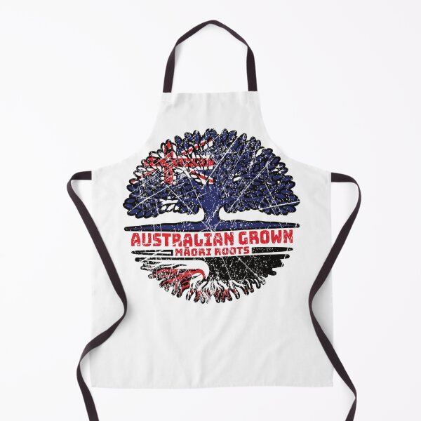 Item preview, Maori Australian Australia Tree Roots Flag designed and sold by FlagX.