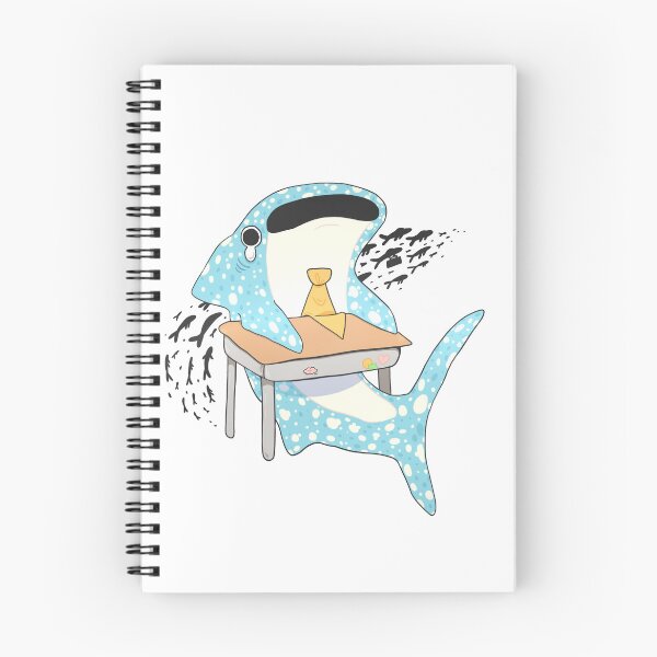 Item preview, dysfunctional whale shark designed and sold by Noutofmymind.