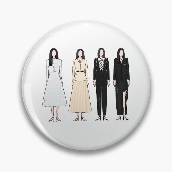 Item preview, Kim Ji Won Outfit From Queen Of Tears Korean Drama  designed and sold by ArtRaftPro.
