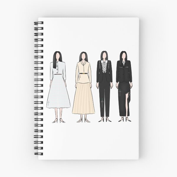 Item preview, Kim Ji Won Outfit From Queen Of Tears Korean Drama  designed and sold by ArtRaftPro.