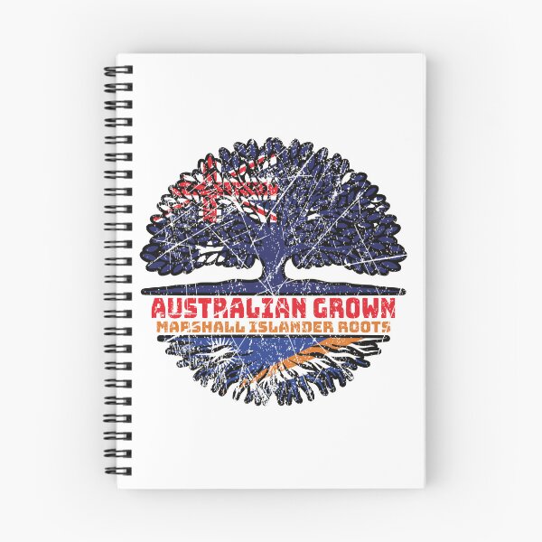 Item preview, Marshall Islands Marshall Islander Australian Australia Tree Roots Flag designed and sold by FlagX.