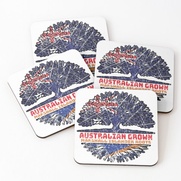Item preview, Marshall Islands Marshall Islander Australian Australia Tree Roots Flag designed and sold by FlagX.