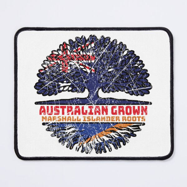 Item preview, Marshall Islands Marshall Islander Australian Australia Tree Roots Flag designed and sold by FlagX.
