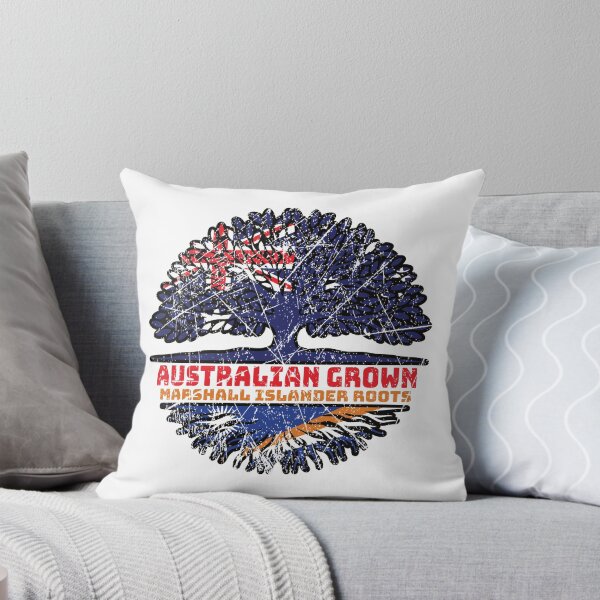 Item preview, Marshall Islands Marshall Islander Australian Australia Tree Roots Flag designed and sold by FlagX.