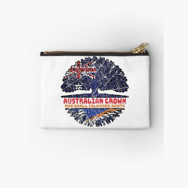 Item preview, Marshall Islands Marshall Islander Australian Australia Tree Roots Flag designed and sold by FlagX.