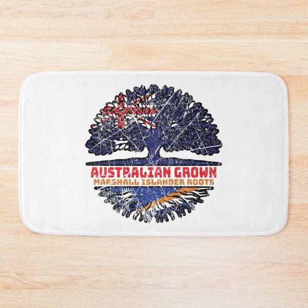 Item preview, Marshall Islands Marshall Islander Australian Australia Tree Roots Flag designed and sold by FlagX.