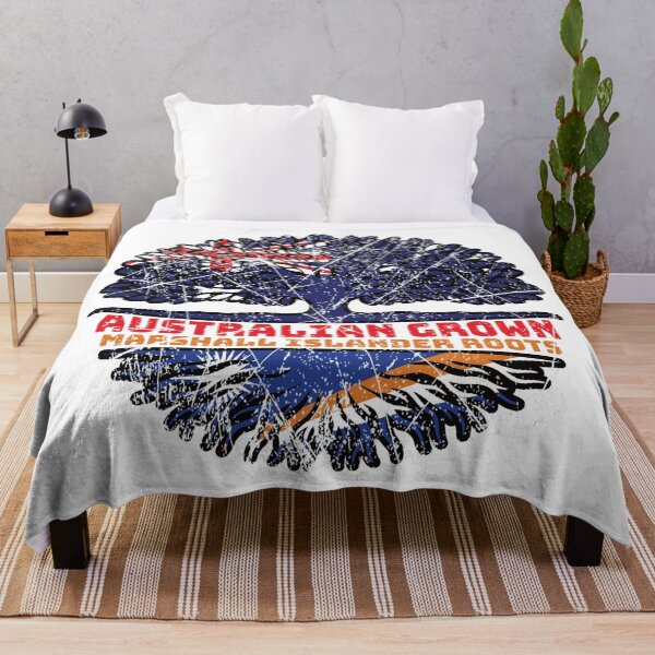 Item preview, Marshall Islands Marshall Islander Australian Australia Tree Roots Flag designed and sold by FlagX.