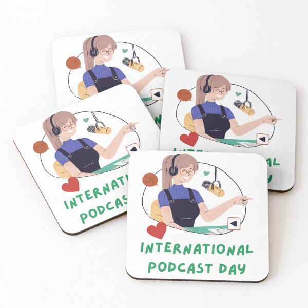 Item preview, International Podcast Day designed and sold by Simo0455.