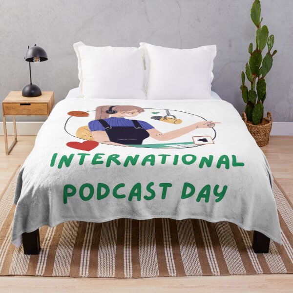 Item preview, International Podcast Day designed and sold by Simo0455.