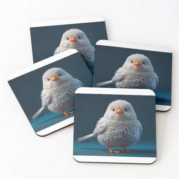 Item preview, White bird designed and sold by Timilena.