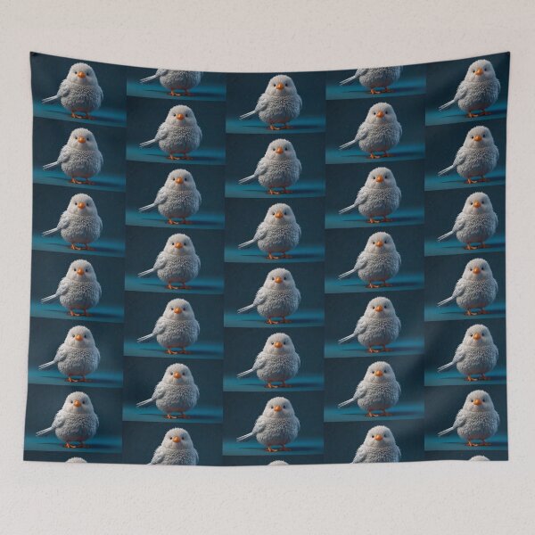Item preview, White bird designed and sold by Timilena.