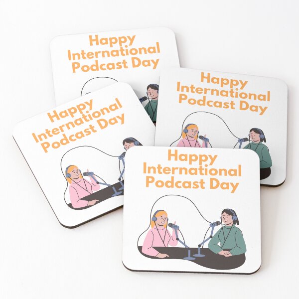 Item preview, International Podcast Day designed and sold by Simo0455.