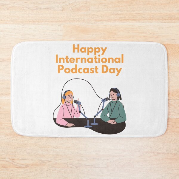 Item preview, International Podcast Day designed and sold by Simo0455.