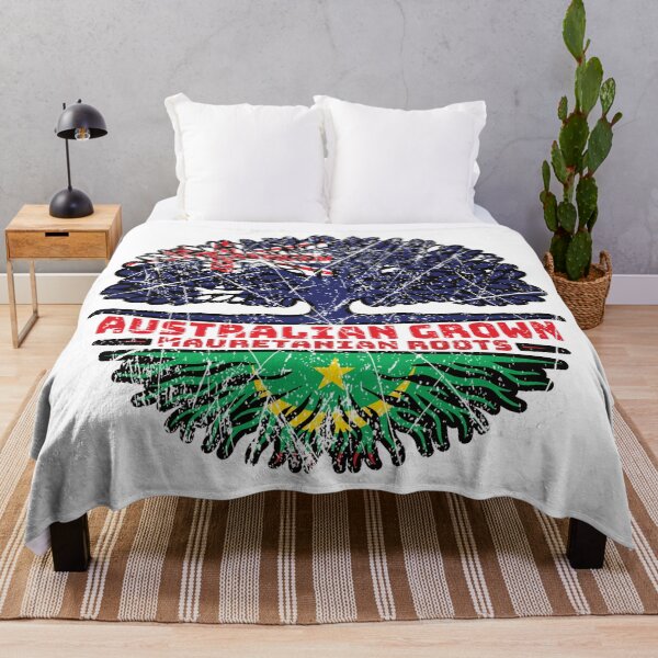 Item preview, Mauretania Mauretanian Australian Australia Tree Roots Flag designed and sold by FlagX.