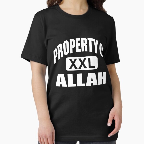 Item preview, Property Of Allah XXL designed and sold by TheCrownArtisan.