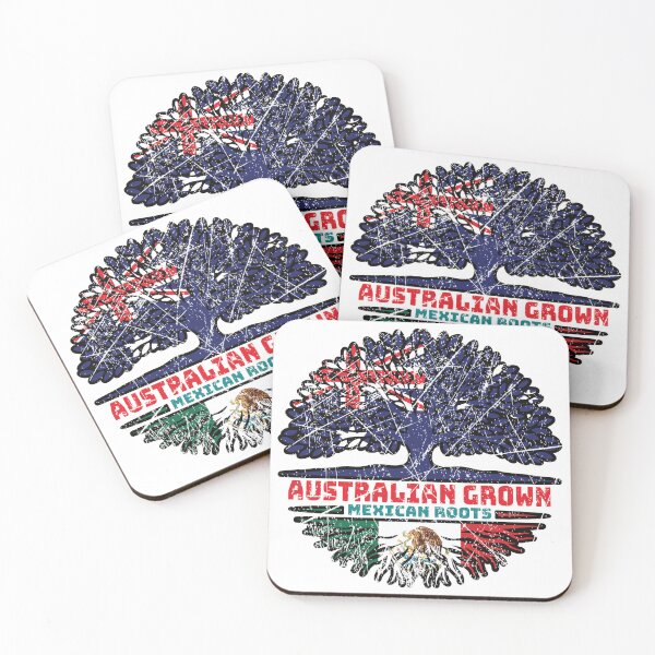 Item preview, Mexico Mexican Australian Australia Tree Roots Flag designed and sold by FlagX.