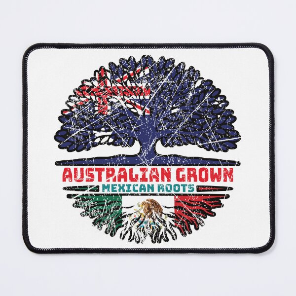 Item preview, Mexico Mexican Australian Australia Tree Roots Flag designed and sold by FlagX.