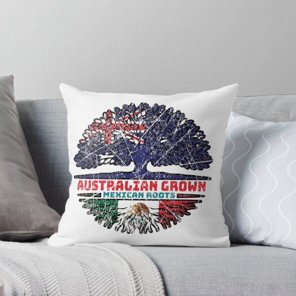 Item preview, Mexico Mexican Australian Australia Tree Roots Flag designed and sold by FlagX.