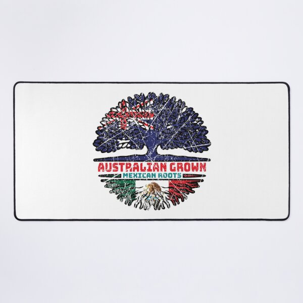 Item preview, Mexico Mexican Australian Australia Tree Roots Flag designed and sold by FlagX.