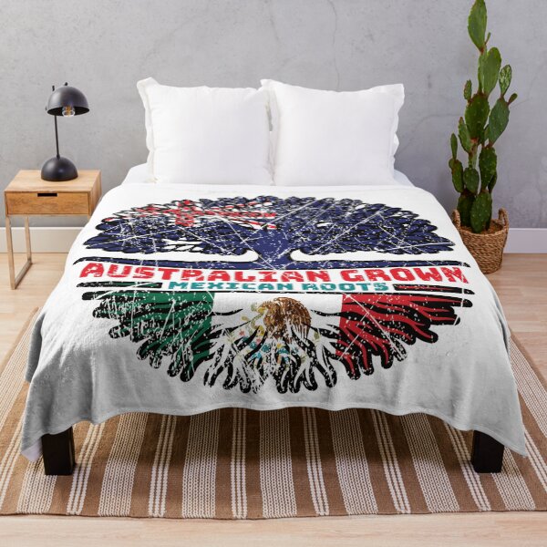 Item preview, Mexico Mexican Australian Australia Tree Roots Flag designed and sold by FlagX.