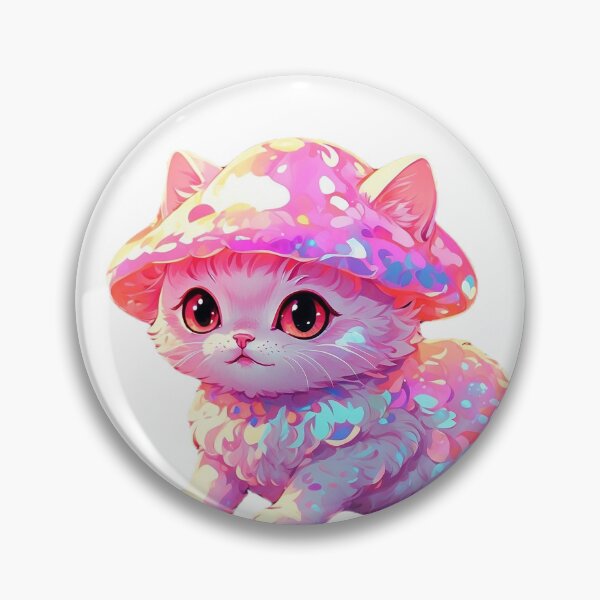 Item preview, gato hongo  designed and sold by LevCreates.
