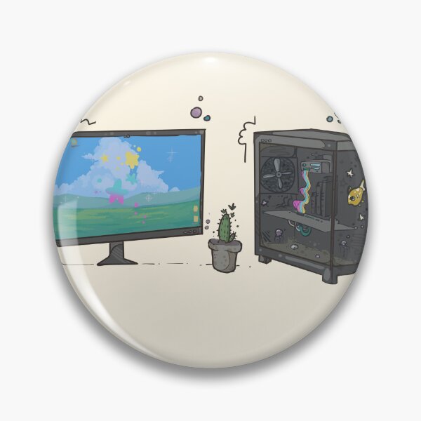 Artikelvorschau, Gaming PC LGBTQ Pan Pride entworfen und verkauft von Gart-s.