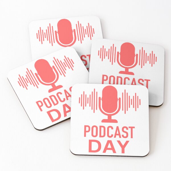 Item preview, Podcast Day designed and sold by Simo0455.
