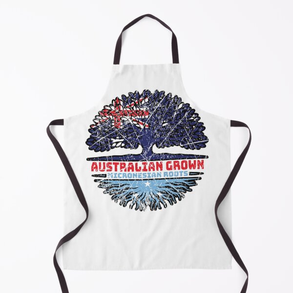Item preview, Micronesia Micronesian Australian Australia Tree Roots Flag designed and sold by FlagX.